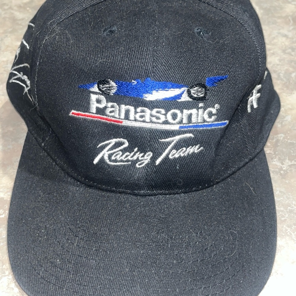 PANASONIC RACING TEAM GORDON STRAPBACK HAT